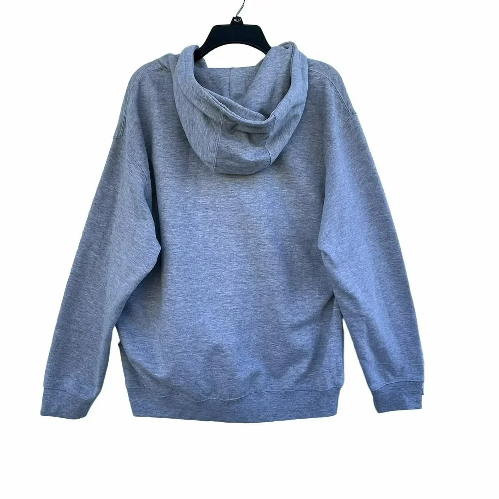 Size M Men's New York Rangers NHL Ice Hockey Men Pullover Hoodie Sweatshirt gray - Picture 2 of 6